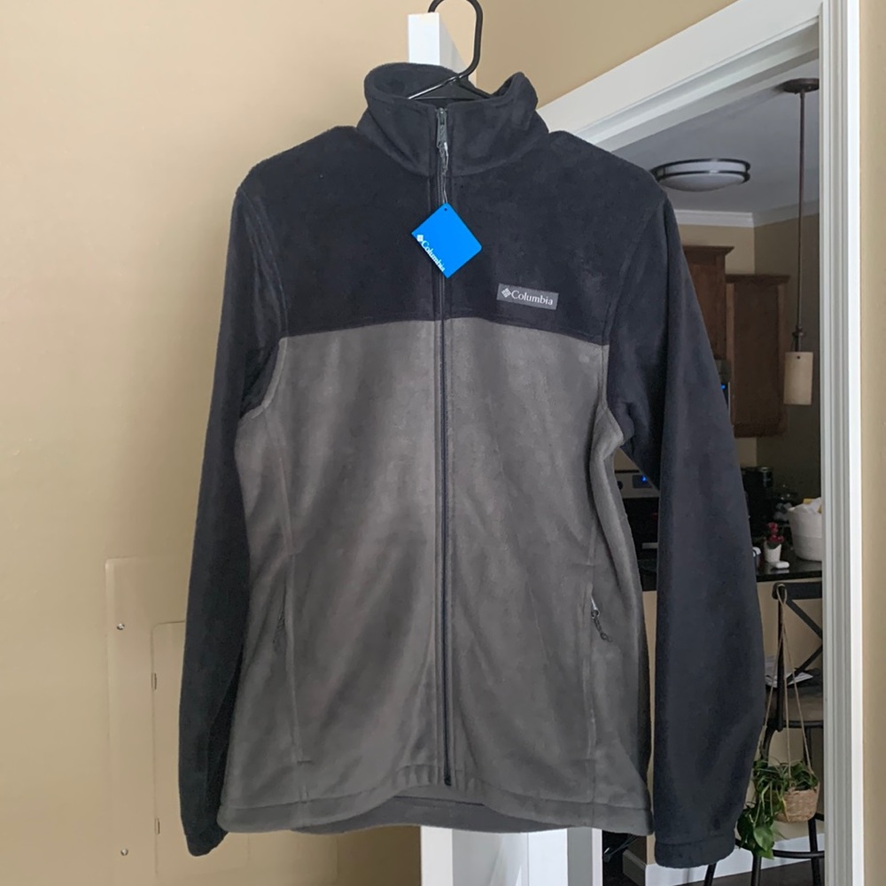 Columbia Fleece Zip-up Jacket